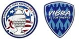 Copa America USA 2024 & Vibra El Continente Badges