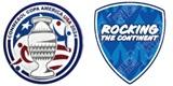 Copa America USA 2024 & Rocking The Continent Badges