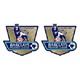 2009-10 Premier League Champion Badge*2