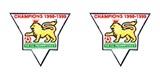1998-99 Premier League Champion Badge*2