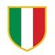 97-98 Scudetto Italia Badge