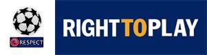 11/12 Retro UCL & Respect Badges & Right to Play Sponsor