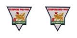 1992-93 Premier League Champion Badge*2