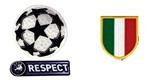 09/10 Retro UCL & Respect(09-11) & Scudetto Italia Badge