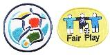 1996 Euro Cup & 96/00 Fair Play Badge