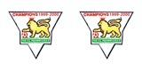 1999-00 Premier League Champion Badge*2