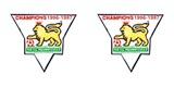 1996-97 Premier League Champion Badge*2