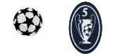 Retro UCL & Retro Honor 5 Cups Badges