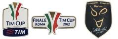 2012 Italy TIM Cup & FINALE ROMA TIM CUP 2012 & ONE LOVE Badges
