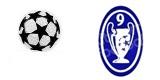 Retro UCL & Retro Honor 9 Cups Badges