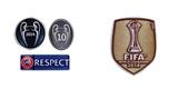 2014 UCL Champions & Honor 10 Cups & Respect & 2014 Club World Cup Badges F