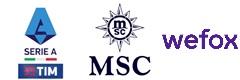 22/24 Serie A & MSC & Wefox Sponsor