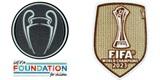 UCL Champion(Man City) & UEFA Foundation & CWC Champions 2023 Badges