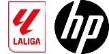 23-24 La Liga Badge & HP Sponsor